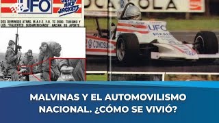 La GUERRA de MALVINAS y su impacto en el AUTOMOVILISMO NACIONAL