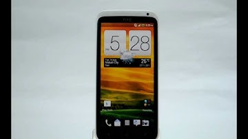 HTC One X: Turn off / on data services