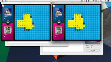Project - Minesweeper Flags (Cross-platform game)