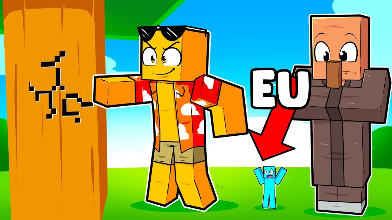 Я выжил в МИНИАТЮРНОЙ ЦИВИЛИЗАЦИИ!