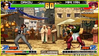 KOF 98 - Dakou (大口) Vs Mimi yan (眯眯眼) FT10 [14/05/2024] 赢200.输100