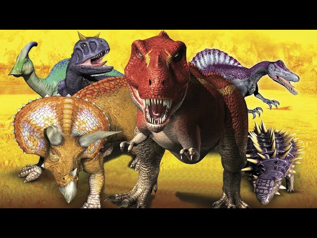 Dino Rey Tributo a Todos los Dinosaurios (AMV) - YouTube