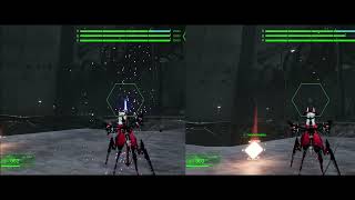 Dolls Nest weapon swap fire rate demonstration
