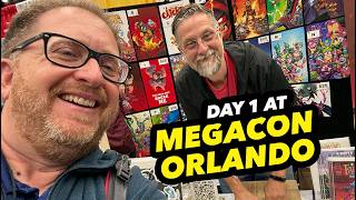 MEGACON Orlando 2026: Day 1