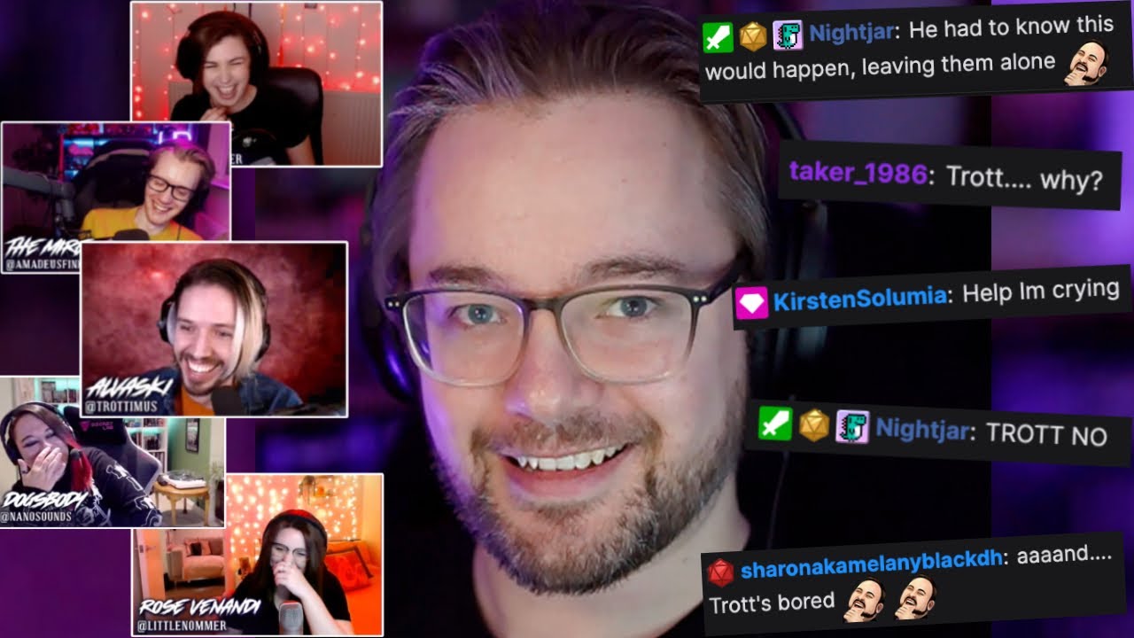 this is what happens to the stream when mark leaves early | high rollers