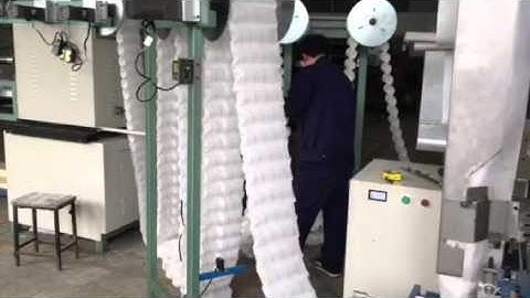 CNC pocket spring making machine1