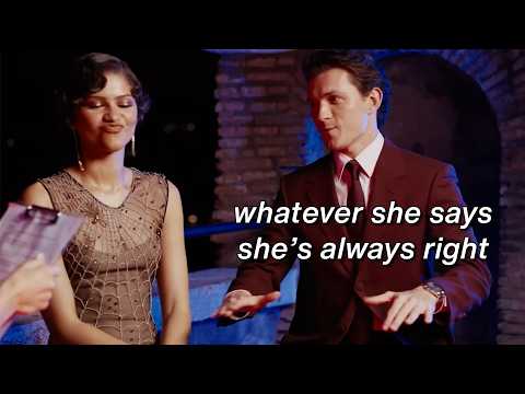 Video Tom Holland and Zendaya being a married couple (now actually) for 8 minutes | Part 3