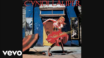 Cyndi Lauper - All Through the Night (Official Audio)