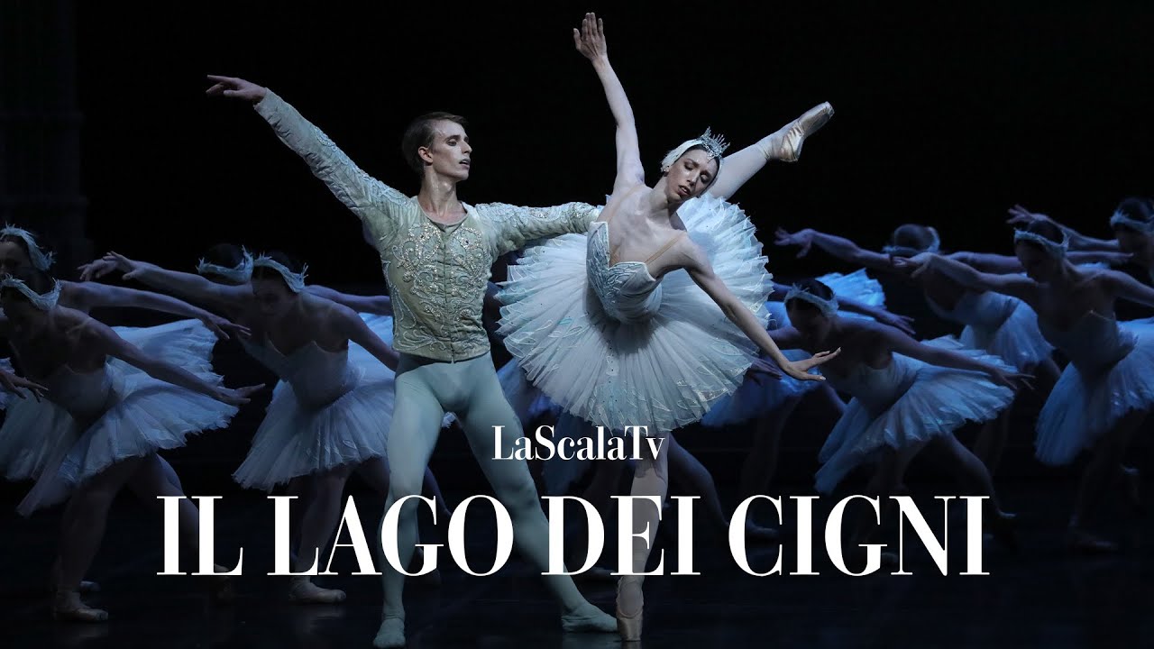 il lago dei cigni la scala