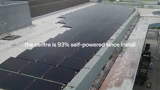 Your Eco Features With Tesla For Its 260 Kw Brewery Quarter Shopping Centre