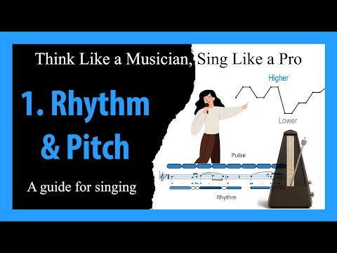 Rhythm and Pitch: The singer's guide, lesson 1.
