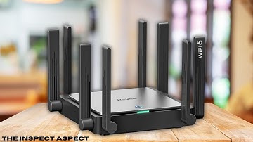 Reyee WiFi 6 Router AX3200 Review: High-Speed Smart Router with 8 Antennas