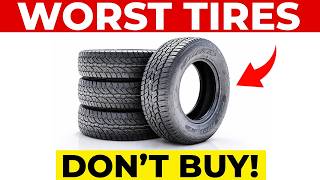3 WORST and 4 BEST Tires for Your GMC Truck