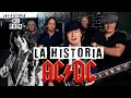 La historia de acdc  las historias del rock