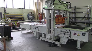 AUTOMATIC CONCRETE SPLITTING LINE - TECHNO SPLIT