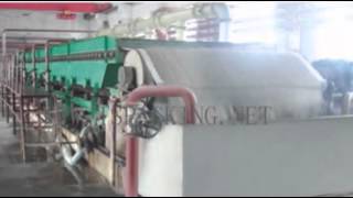 PULP WASHING MACHINE