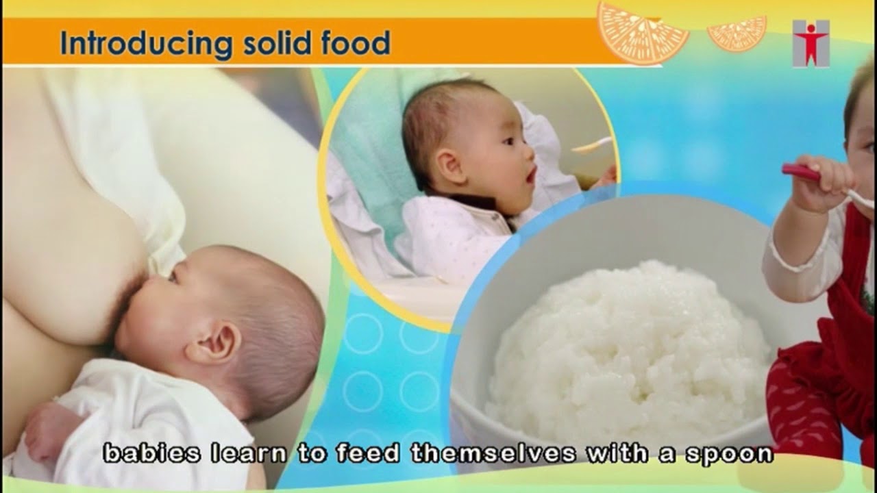Healthy Eating For 6 To 24 Month Old Children Session 1 Of Getting healthy-eating-for-6-to-24-month-old-children-session-1-of-getting