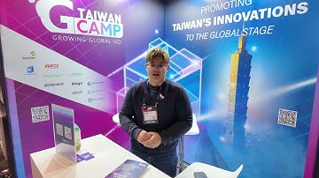 G Camp Taiwan at Web Summit Lisbon 2025 startups in AI, biotech, circular packaging and rail safety