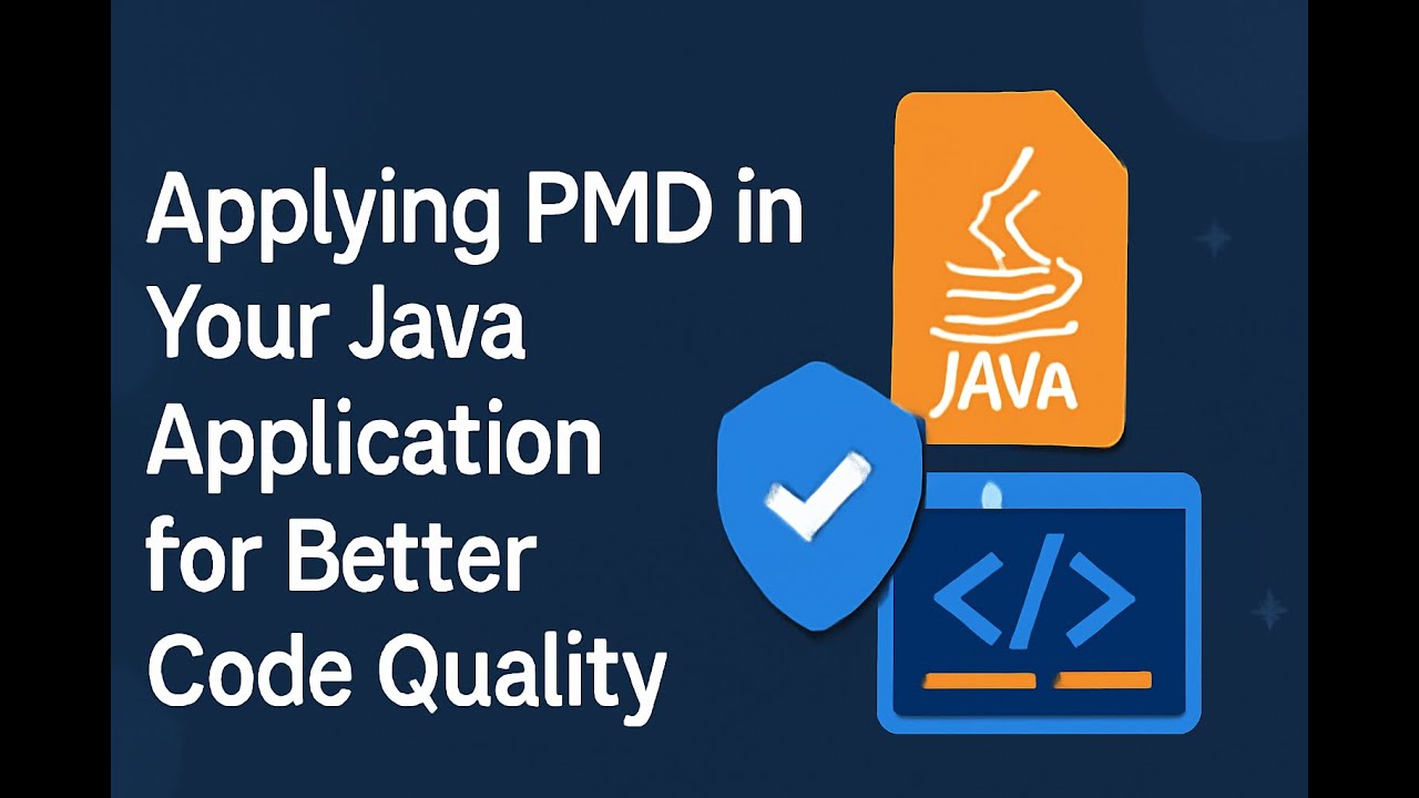 Applying PMD in Your Java Application for Better Code Quality - YouTube