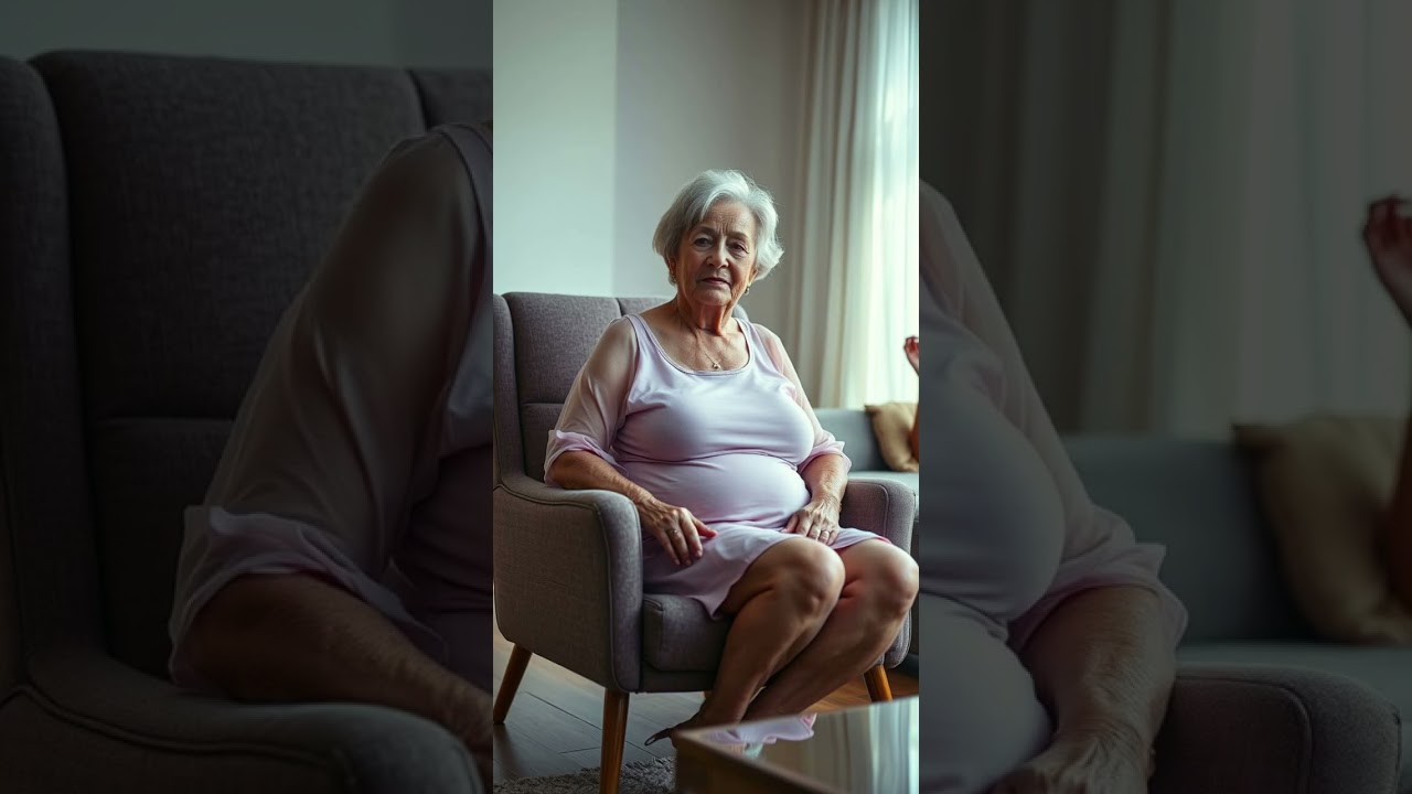 A Moment of Stillness | An Elderly Woman in Quiet Reflection