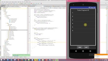 Android FragmentStatePagerAdapter