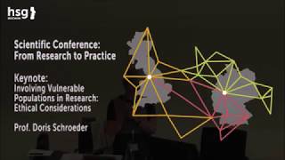 Keynote: Involving Vulnerable Populations in Research