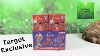 Disney Aladdin Funko Mystery Minis Collectible Vinyl Figures Target Exclusive Unboxing Collectorco