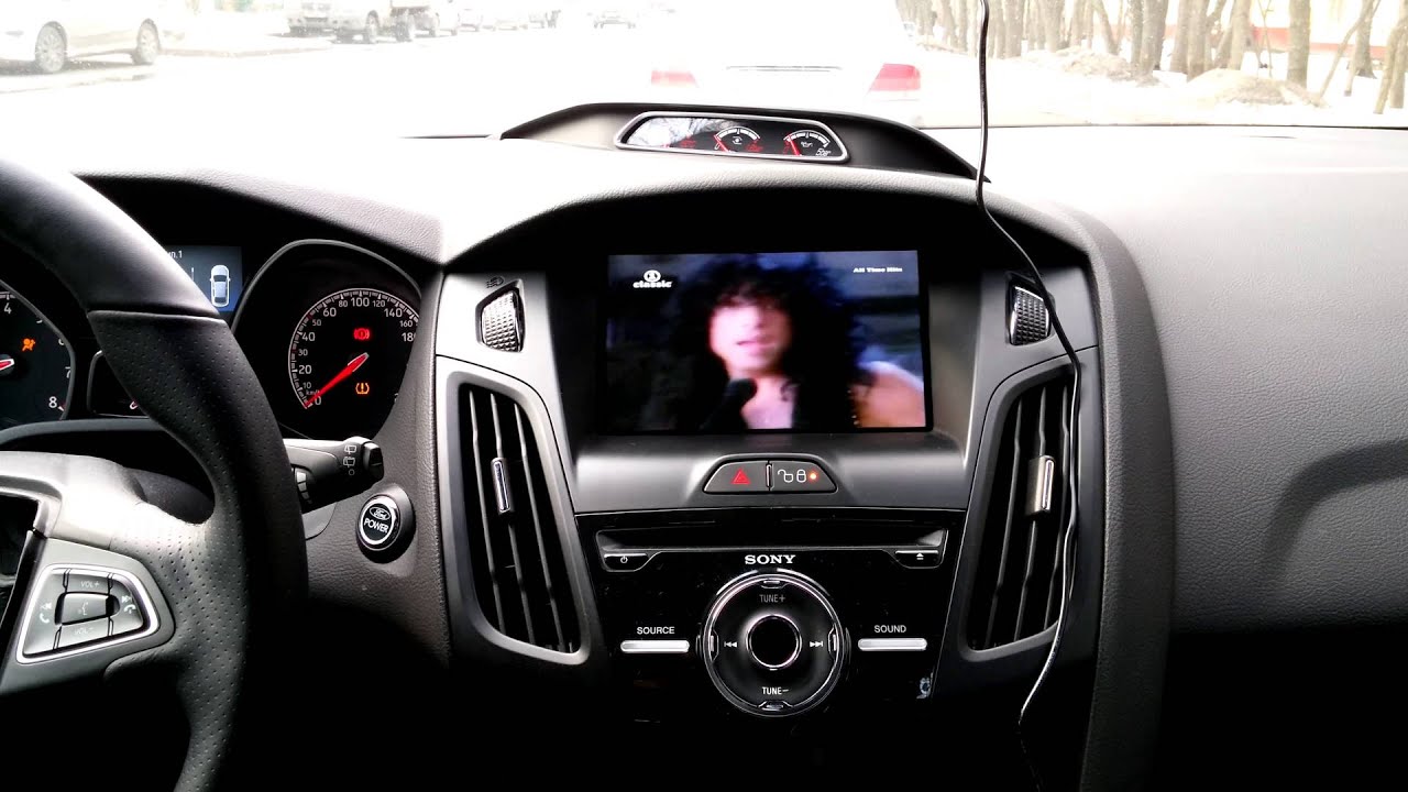 MyFord Touch external video