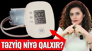 Təzyiq Niyə Qalxır? - Təzyiqi Qaldıran 7 SƏBƏB