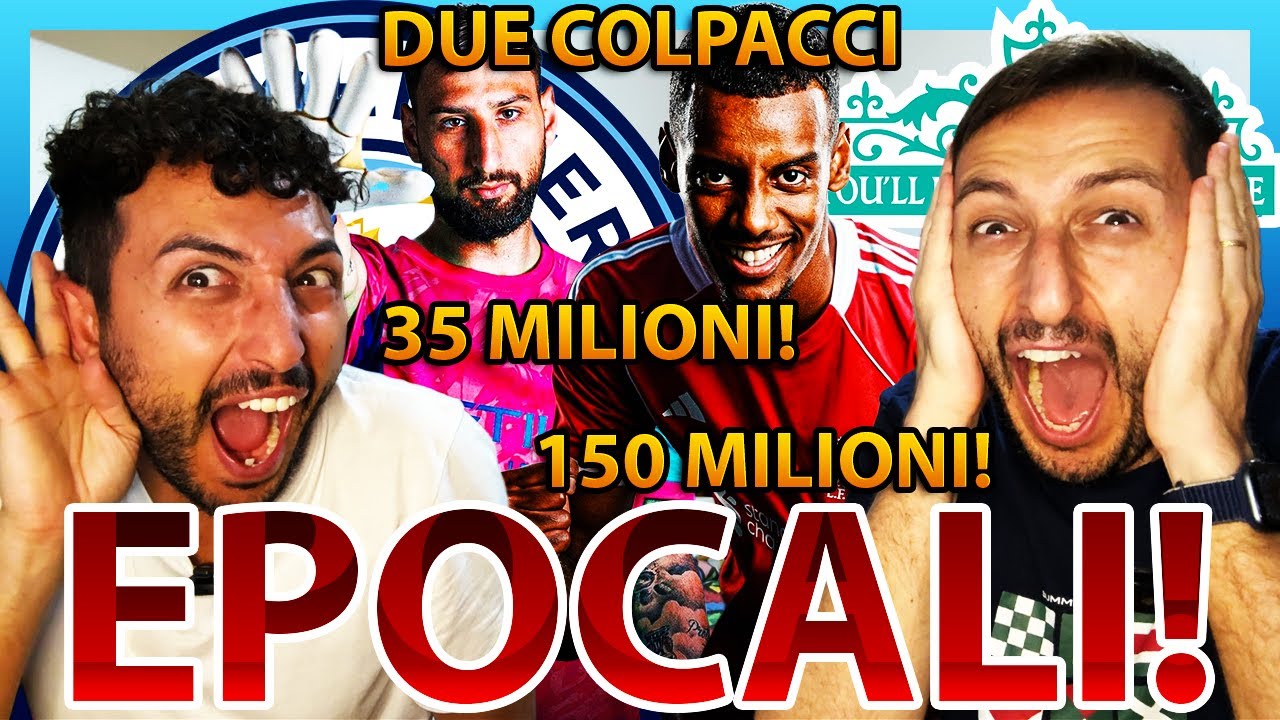 😱 DONNARUMMA è del MANCHESTER CITY e ISAK del LIVERPOOL: lo STRAPOTERE della PREMIER LEAGUE‼️