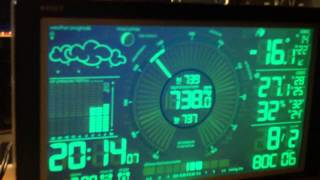 МЕТЕОСТАНЦИЯ RST 88777 Q777 ОБЗОР