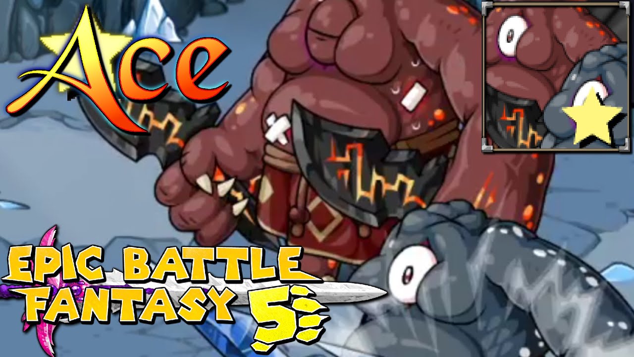 Epic Battle Fantasy 5 v2 - Sól & Skadi Ace Medal (Random Equips)