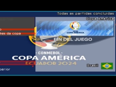 Copa América - 🔚 Fim de jogo!, Semifinal Brasil derrota