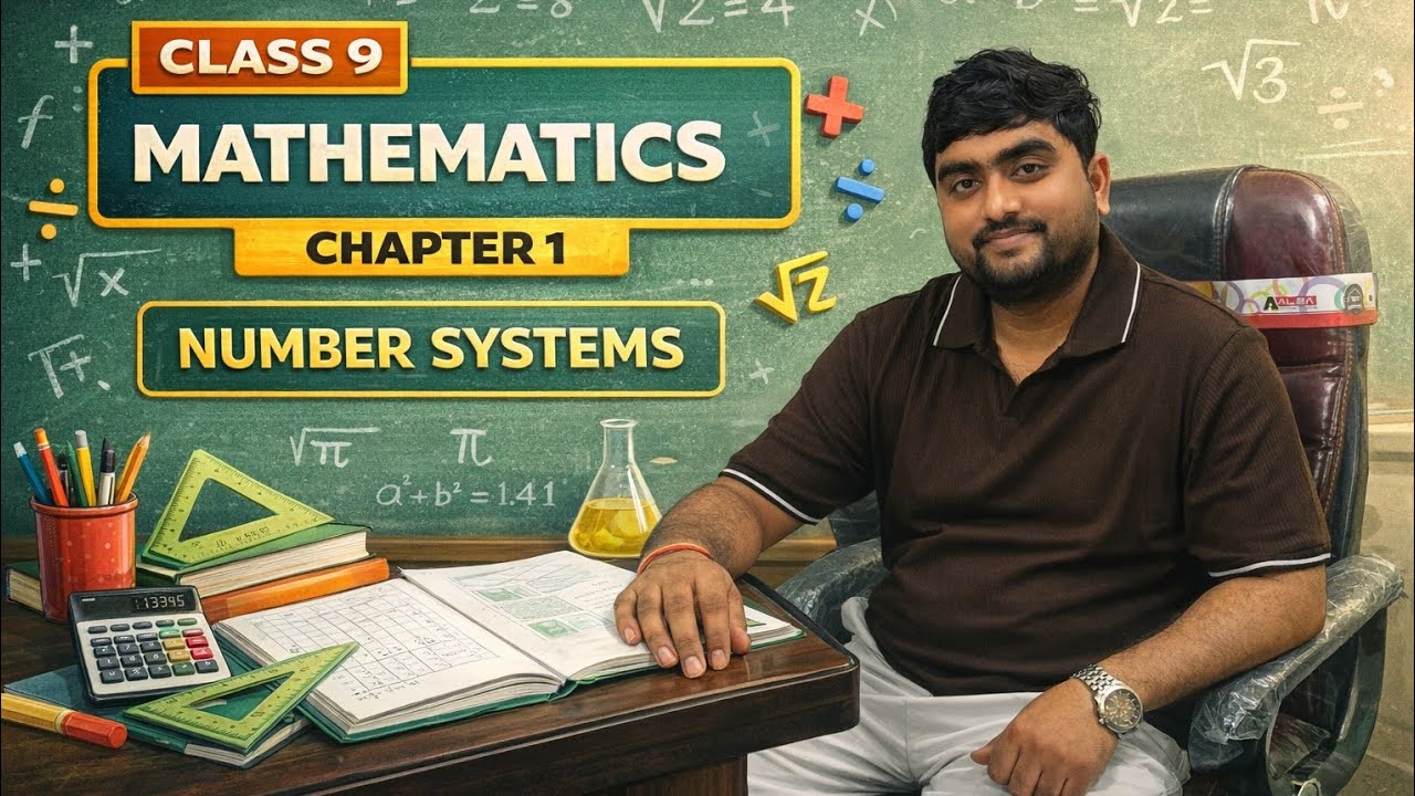Class 9th maths Number system chapter 1
