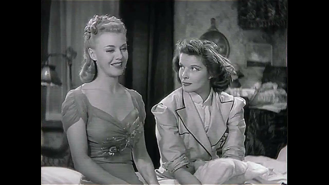 Stage Door (1937) Full House Title Sequence Edit