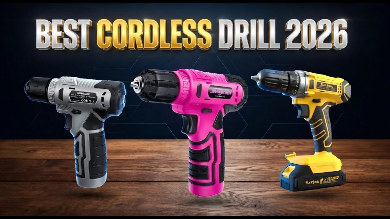 Don't Buy a Cordless Drill Before Watching This! 2026 Best Budget Picks ...