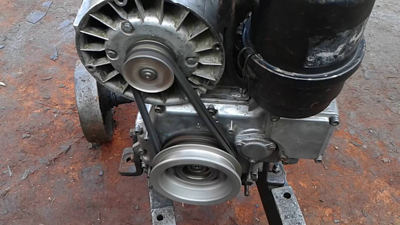 محرك لمبرديني 2سلندر تبريد هواء