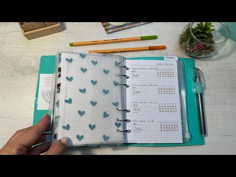 Видео: Планирование в формате personal | filofax