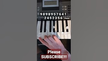 Thumbnail of How to play "Für Elise" by Beethoven on piano!!!