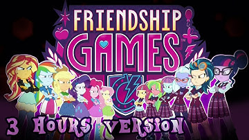 MLP:EQG - "Friendship Games" (3 hours extended version)(HQ)