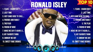Ronald Isley Greatest Hits 2024 - Pop Music Mix - Top 10 Hits Of All Time