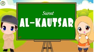 MUDAH MENGHAFAL SURAT AL-KAUTSAR (20x bacaan)