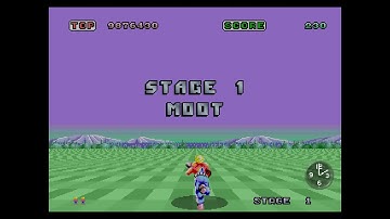 Flycast Libretro - Space Harrier minigame now works ingame in Shenmue!