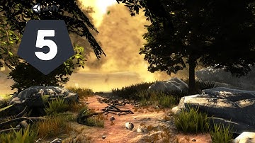 [Unity 5] Speed Level Design - Forest Ravine | Mr. Frog Games