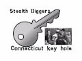 #95 Connecticut Key hole - Metal detecting colonial NH cellar holes CT copper coin