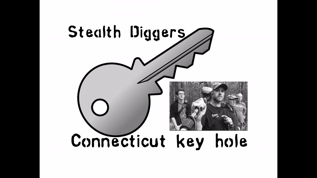 #95 Connecticut Key hole - Metal detecting colonial NH cellar holes CT ...
