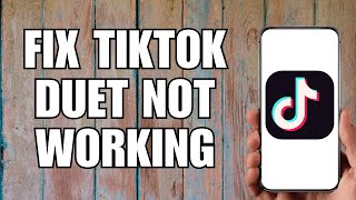 How to Troubleshoot TikTok Duet Not Working (2023)