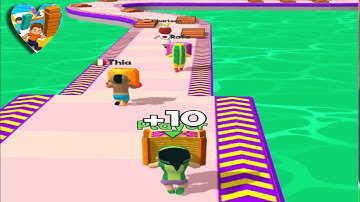 Shortcut Run - Gameplay android,ios All Levels ( Levels 11-20 )