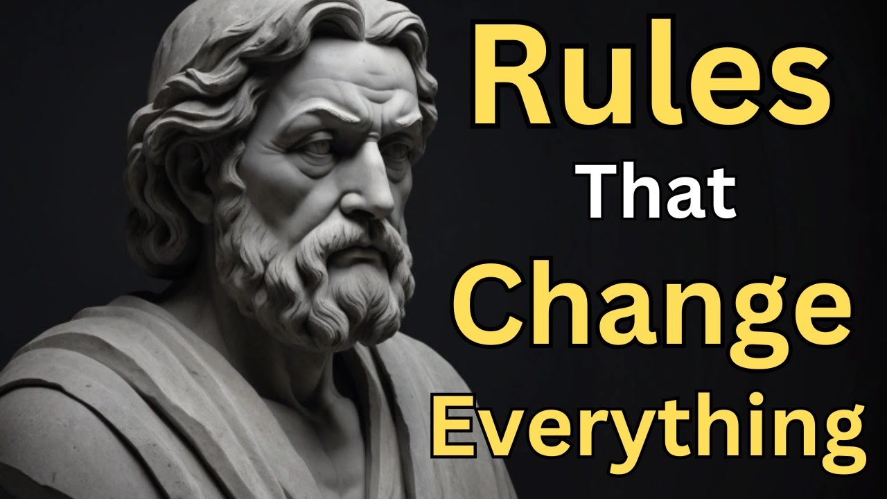 9 Rules of Stoicism that Will Change Your Life Forever | STOICISM - YouTube
