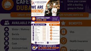 #jobs #careeradvice #jobsearch #fireyourjobhireyourpassion #chef #applynow #careerdevelopment